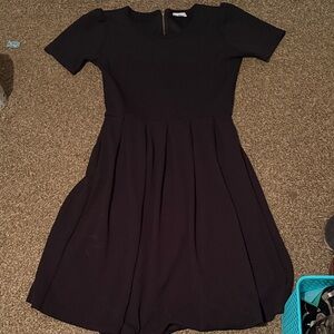 LuLaRoe Black Dress
